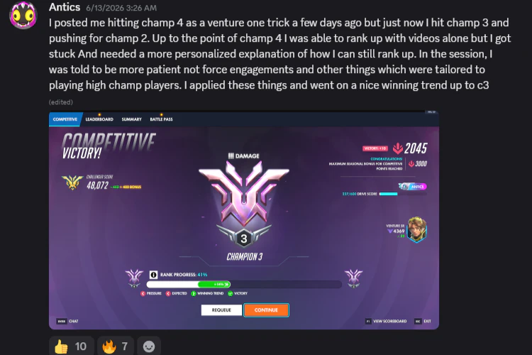 Player review 10