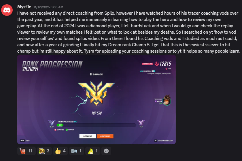 Player review 9